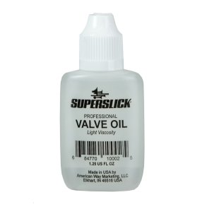 Superslick Professional Valve Oil Light